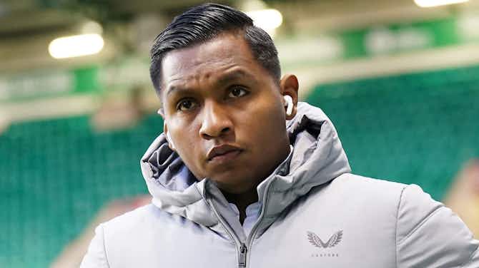 Preview image for Rumours of agreement between Sevilla and Rangers striker Alfredo Morelos denied