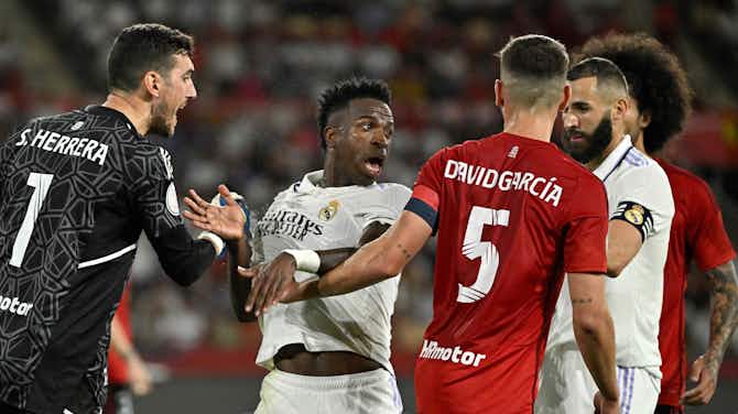 Preview image for “If it happens against every team, you have to look at yourself” – Kike Barja on Vinicius Junior behaviour