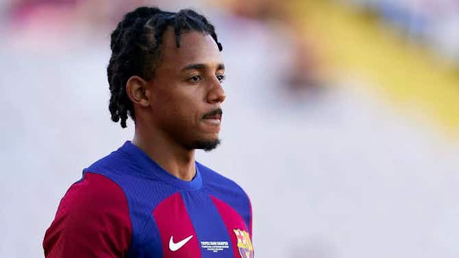 Preview image for Arsenal linked with Barcelona defender Jules Kounde – Fabrizio Romano update