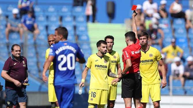 Preview image for Villarreal could be without key man for up to four matches after red card against Getafe