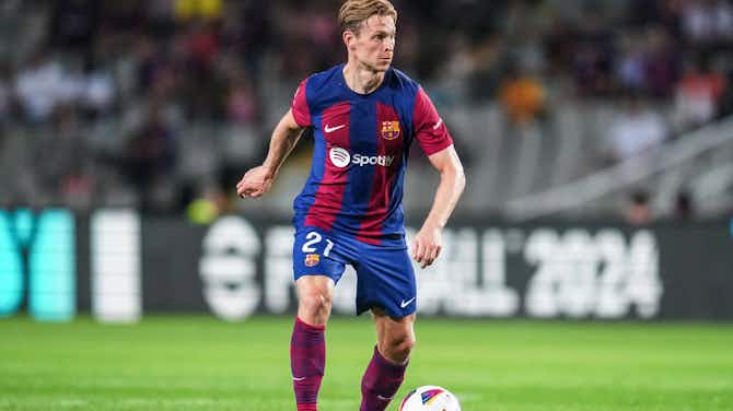 Preview image for Statistic shows Barcelona are facing major problem following Frenkie de Jong injury