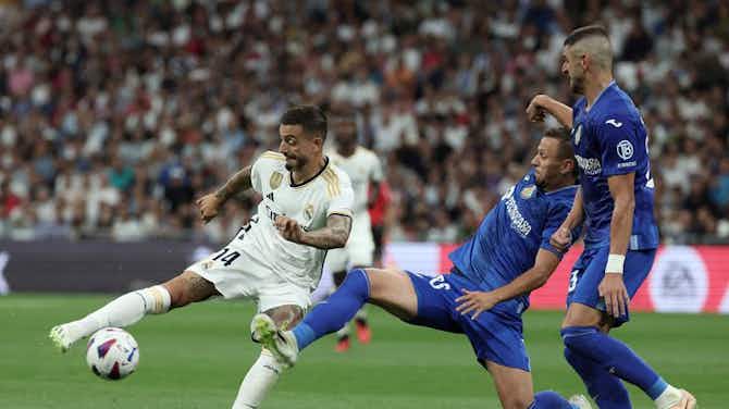 Preview image for Late, late Jude Bellingham winner helps Real Madrid see off Getafe at Santiago Bernabeu