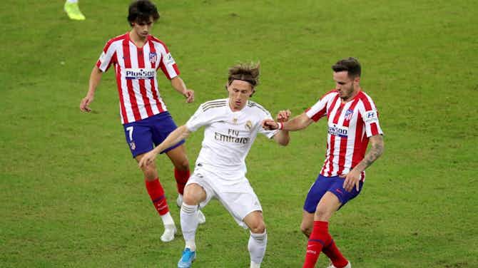 Preview image for Saul Niguez tipped for Atletico Madrid start at Barcelona