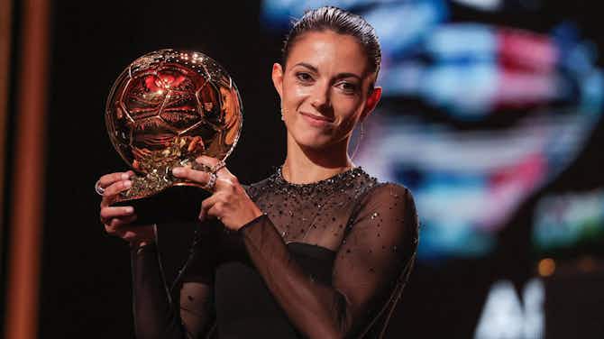 Preview image for Barcelona star Aitana Bonmati bags another first by outdoing Lionel Messi following Ballon d’Or