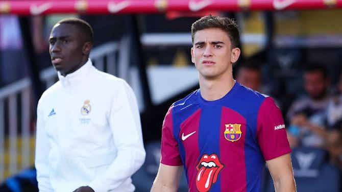 Preview image for Barcelona starlet Gavi unwilling to hear out Paris Saint-Germain over move