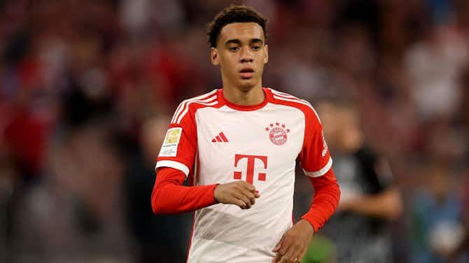 Preview image for Bayern Munich’s Jamal Musiala suffering with injury problem three days before Real Madrid showdown