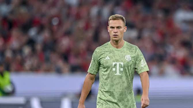 Preview image for Bayern Munich star Joshua Kimmich adresses Real Madrid and Barcelona links, explains lack of agent