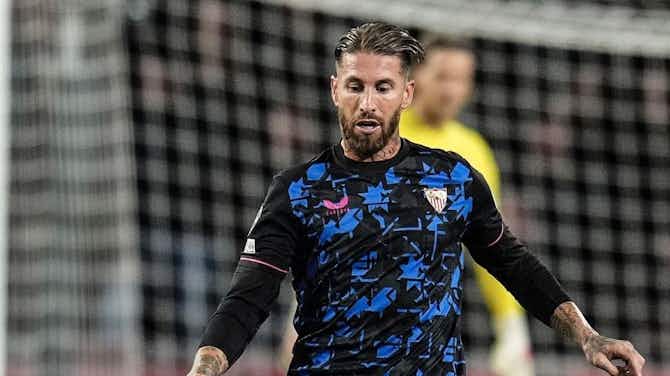 Preview image for Sergio Ramos reluctant to stay at Sevilla next season amid offers from Major League Soccer