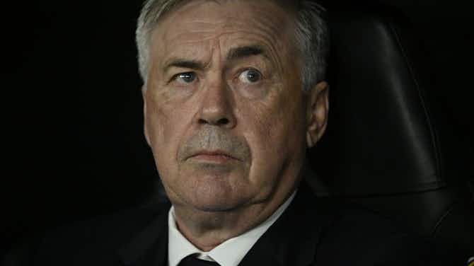 Preview image for Squad planning may take priority over Carlo Ancelotti favourite at Real Madrid