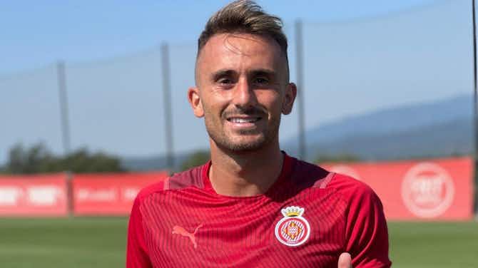 Preview image for Girona Sporting Director speaks on possibility of Aleix Garcia joining Barcelona