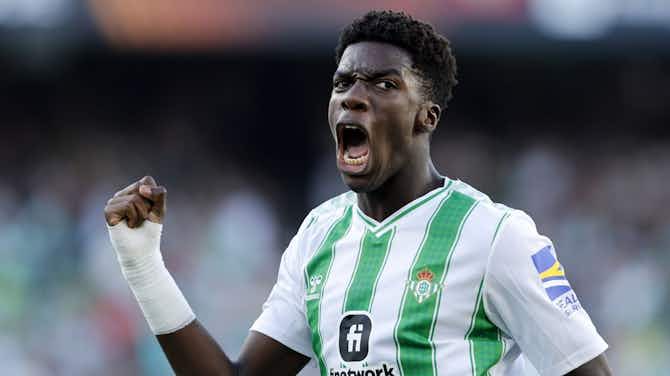 Preview image for Real Betis can activate clause to double asking price of reported Brighton and Brentford target
