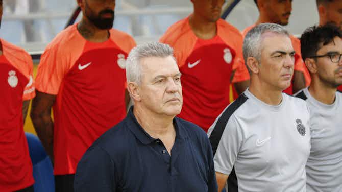 Preview image for Javier Aguirre explains poor Real Mallorca start and Cyle Larin struggles