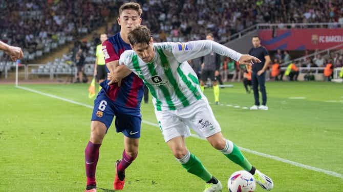 Preview image for Real Betis hoping for January payday as Borussia Dortmund join Milan in race for defender