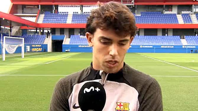 Preview image for Barcelona star Joao Felix hits back at criticism from Saul Niguez and Antoine Griezmann – ‘Obviously’