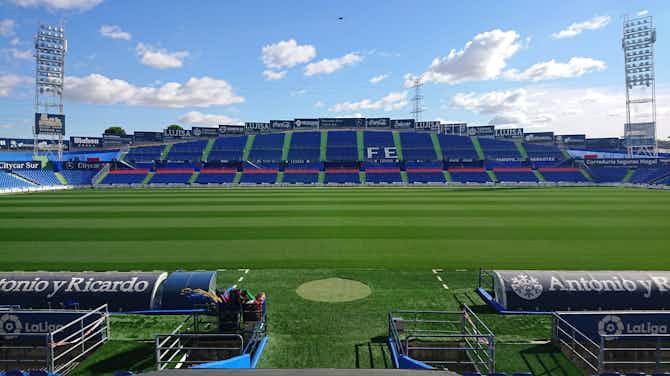 Preview image for Getafe at risk of partial stadium closure following racist abuse of two Sevilla personnel