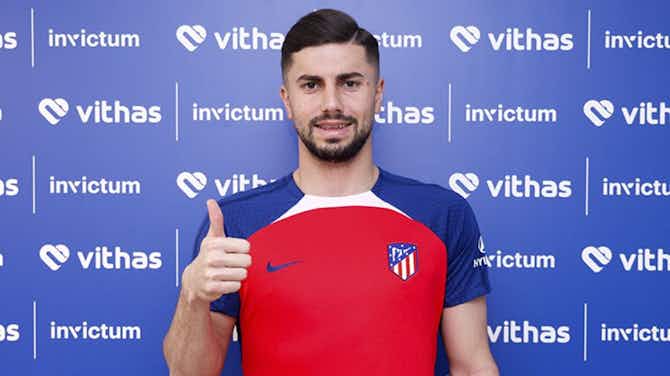 Preview image for Atletico Madrid confirm first January signing after paying release clause