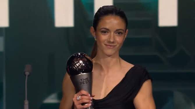 Preview image for Barcelona superstar Aitana Bonmati caps off incredible 12 months by winning The Best FIFA Women’s Player of the Year award