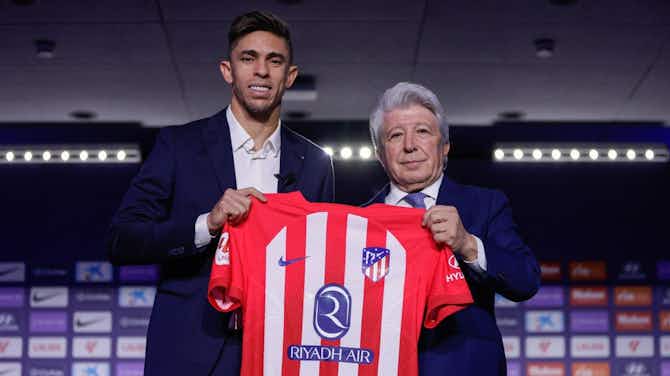 Preview image for Gabriel Paulista issues La Liga title warning ahead of Atletico Madrid debut