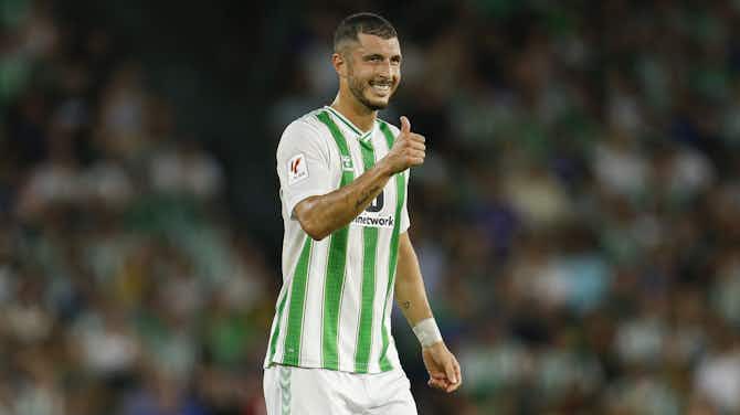 Preview image for Italian giants join race to sign highly-coveted Real Betis star this summer