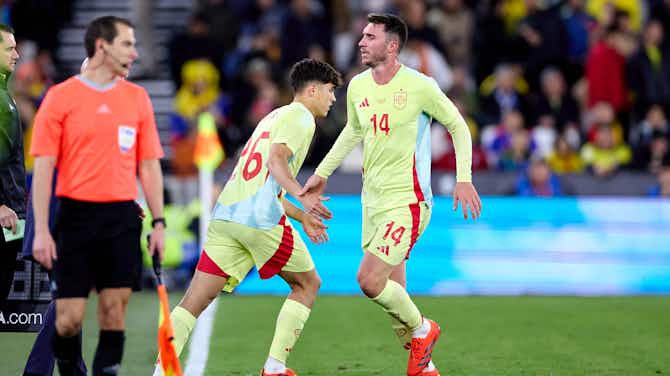 Preview image for “It was a dream” – 17-year-old Barcelona star on making history following Spain debut