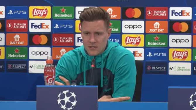 Preview image for “Knowing him as a friend, it had a bitter taste” – Marc-Andre ter Stegen on Xavi Hernandez departure