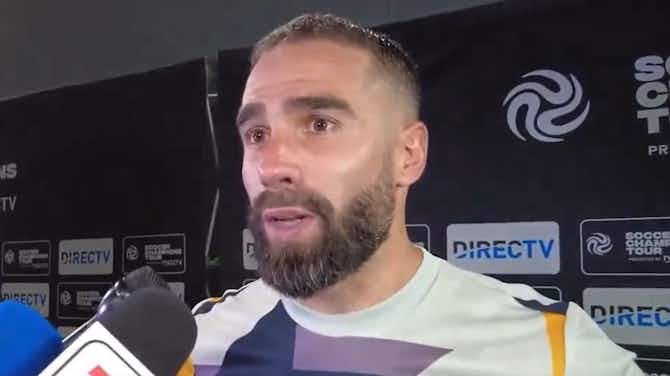Preview image for WATCH: Dani Carvajal video from preseason goes viral after Real Madrid beat Barcelona in El Clasico