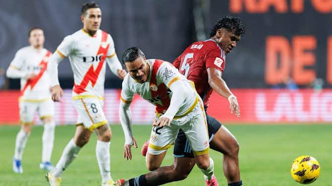 Preview image for Former Rayo Vallecano manager says Raul de Tomas is not focused on the club
