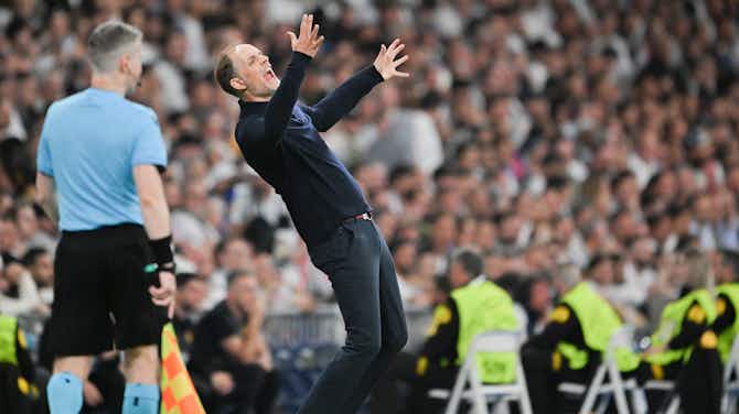 Preview image for Thomas Tuchel hints at Real Madrid influence on referee team after controversial moment in semi-final