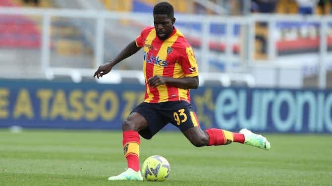 Preview image for Video: Umtiti given hero’s welcome on Lecce return