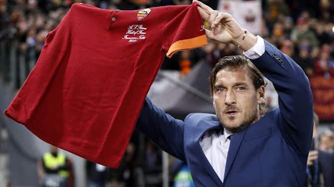 Preview image for Brighton fans troll Roma legend Totti with unusual banner – picture
