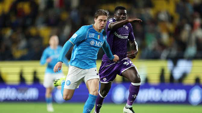 Preview image for Supercoppa | Napoli 3-0 Fiorentina: Simeone and Zerbin book final