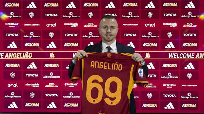 Preview image for Angelino ‘did not hesitate’ when Roma called