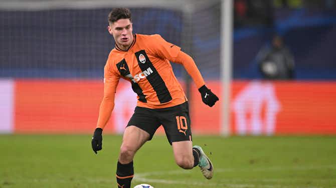 Preview image for Arsenal challenge Napoli for Sudakov as Shakhtar look to Mudryk transfer fee