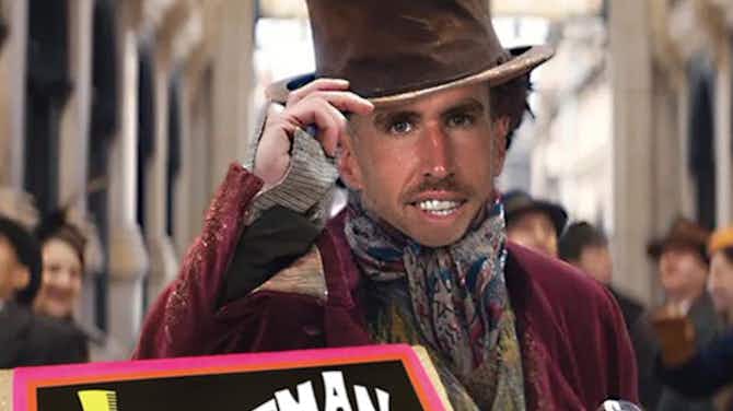 Preview image for Video: Strootman turns into Wonka with snack in Salerno