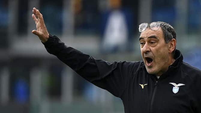 Preview image for Sarri: ‘Lazio have 25-30% chance’ to beat Inter