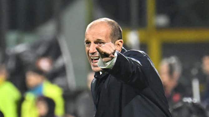 Preview image for Allegri ponders four Juventus line-up changes for Lecce game