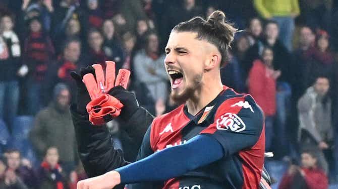 Preview image for Bani explains why Genoa don’t miss Tottenham January signing Dragusin