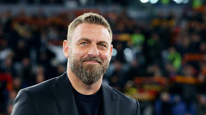 Preview image for De Rossi reveals two Roma players he goes ‘crazy’ for