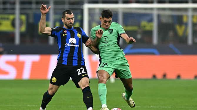 Preview image for Mkhitaryan: ‘Inter must play to win in Madrid’