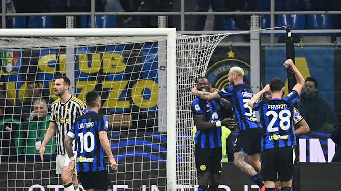 Preview image for Serie A | Inter 1-0 Juventus: Own goal decides Scudetto clash