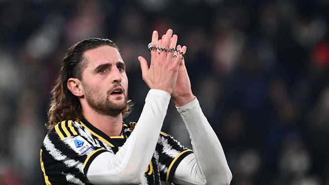 Preview image for Video: Rabiot celebrates 200 Juventus appearances