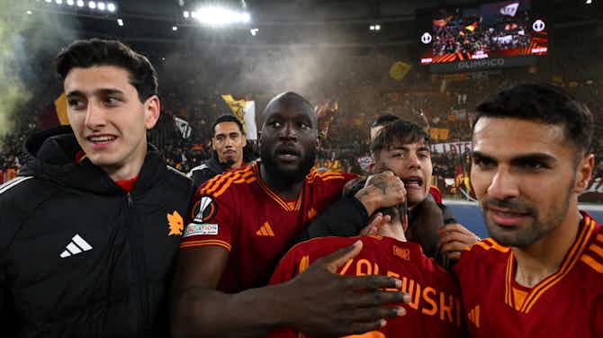 Preview image for Lukaku doubt and Aouar option for Roma
