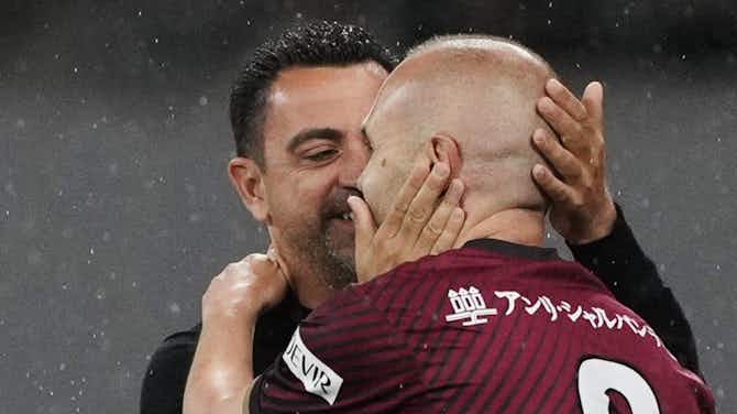Preview image for Iniesta recognises Napoli improvement since last meeting with Barcelona