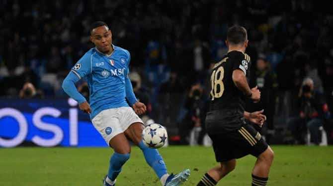 Preview image for Napoli defender Natan ‘disappointed’ by Serie A title fight, colleague says