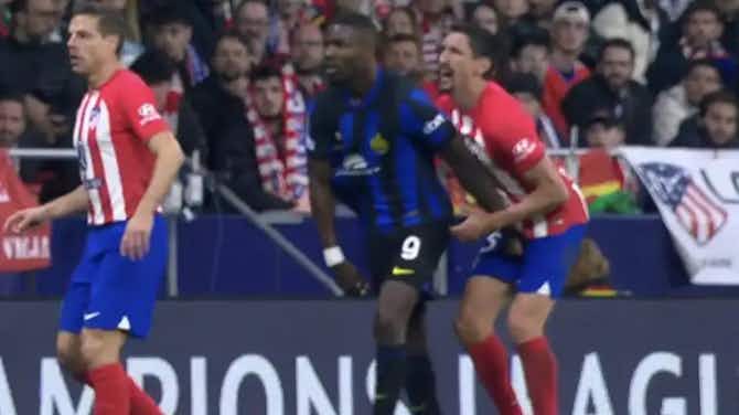 Preview image for Video: Thuram below the belt with Savic