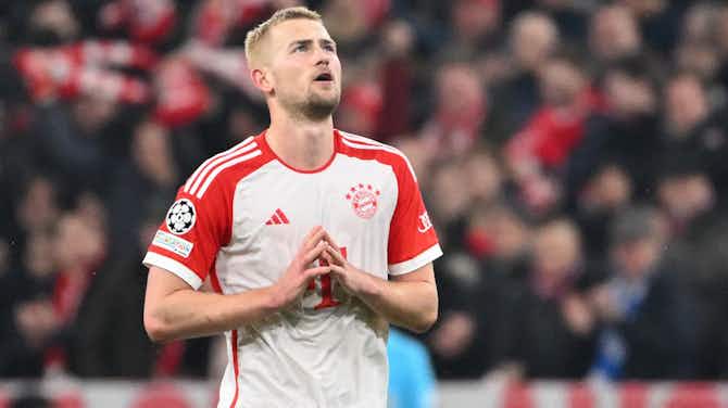 Preview image for De Ligt on ‘unusual’ Bayern Munich situation and Lazio exit