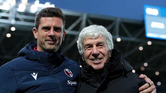 Preview image for Thiago Motta: ‘Bologna not thinking about Champions League’