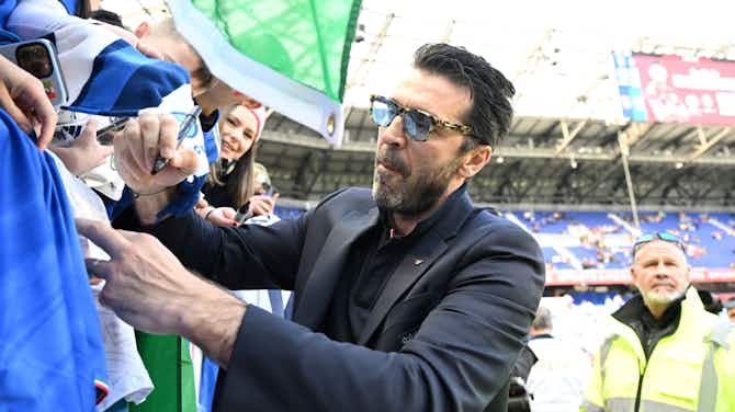Preview image for Buffon confident Italy ‘won’t make poor impression’ at Euro 2024