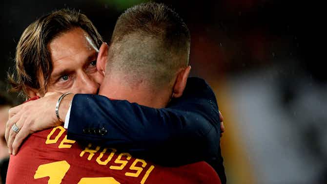 Preview image for Totti ‘didn’t expect’ De Rossi shining start at Roma