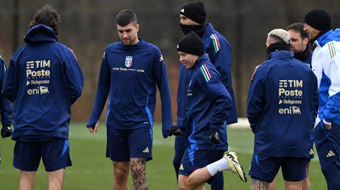 Preview image for Barella captains Italy for the first time